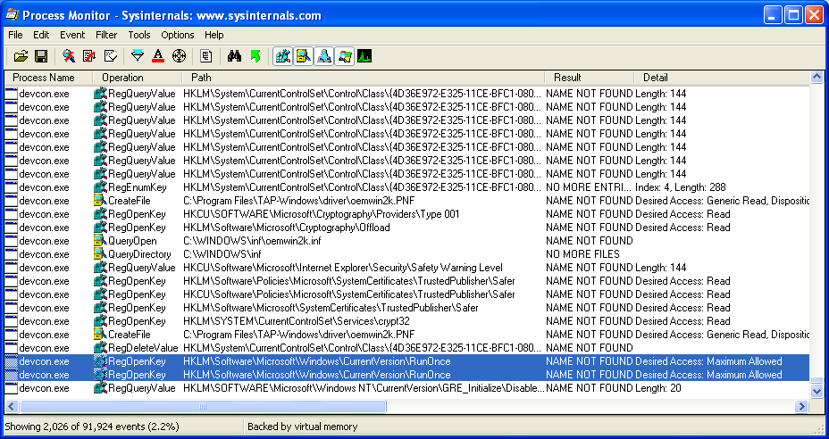 process monitor download windows xp